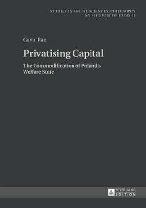 Privatising Capital de Gavin Rae