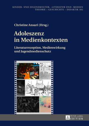 Adoleszenz in Medienkontexten de Christine Ansari