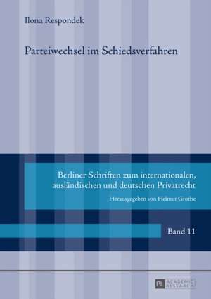 Parteiwechsel Im Schiedsverfahren: Die Autobiographien Von Joseph Und Ferdinand Alexander Wurzer de Ilona Respondek