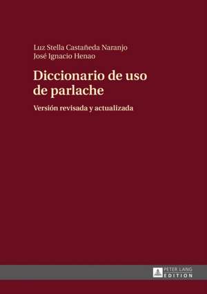 Diccionario de USO de Parlache: A Solution for an Ageing Labour Force? de Luz Stella Castañeda Naranjo