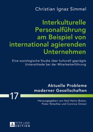 Interkulturelle Personalfuehrung Am Beispiel Von International Agierenden Unternehmen: Der Kommentar Zum Ersten Buch Der Elegien Des Properz de Christian Ignaz Simmel