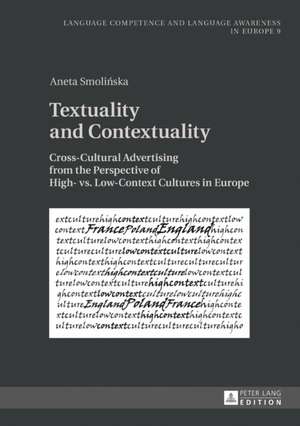 Textuality and Contextuality de Aneta Smolinska