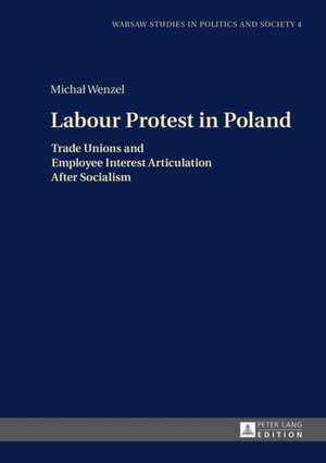 Labour Protest in Poland de Michal Wenzel