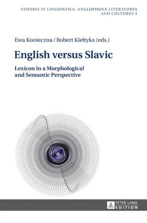 English versus Slavic