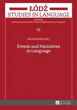 Events and Narratives in Language