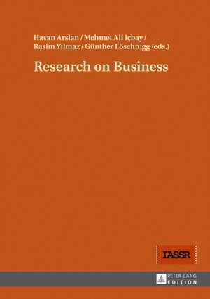 Research on Business de Hasan Arslan