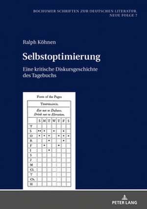 Selbstoptimierung de Ralph Köhnen