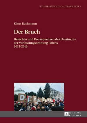 Der Bruch de Klaus Bachmann