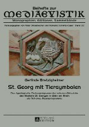 St. Georg Mit Tiersymbolen de Gerlinde Bretzigheimer