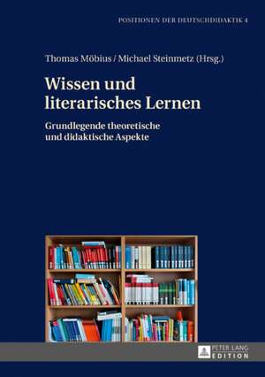 Wissen und literarisches Lernen