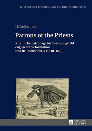 Patrons of the Priests de Heike Bormuth