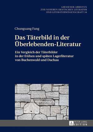 Das Täterbild in der Überlebenden-Literatur de Chunguang Fang