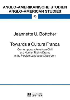 Towards a Cultura Franca de Jeannette U. Boettcher