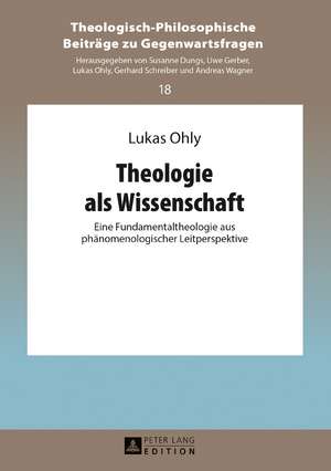 Theologie als Wissenschaft de Lukas Ohly