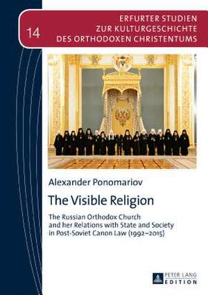 The Visible Religion de Alexander Ponomariov