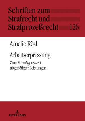 Arbeitserpressung de Amelie Roesl