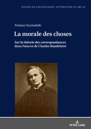 La morale des choses de Tomasz Szymanski