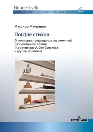 ÐŸÐ¾(Ñ)Ð»Ðµ ÑÑ‚Ð¸Ñ…Ð¾Ð². de Massimo Maurizio