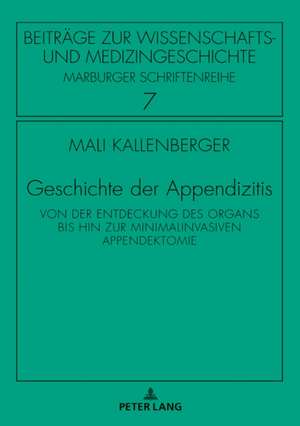 Geschichte der Appendizitis de Mali Kallenberger