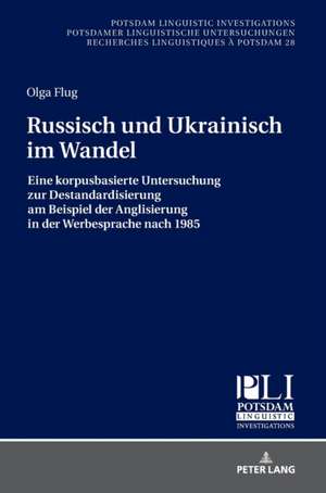 Russisch und Ukrainisch im Wandel de Olga Flug