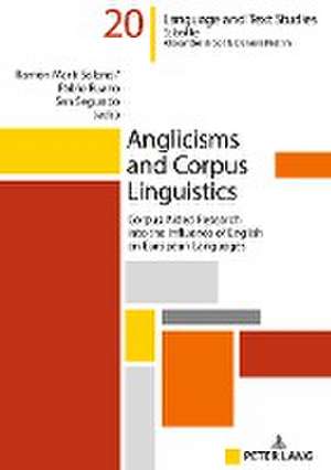 Anglicisms and Corpus Linguistics de Ramón Martí Solano