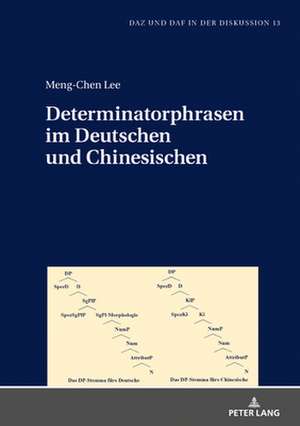 DETERMINATORPHRASEN IM DEUTSCHEN UND CH de Meng-Chen Lee