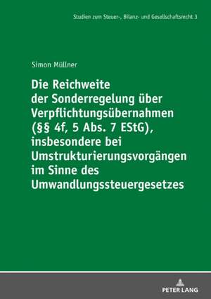 DIE REICHWEITE DER SONDERREGELUNG UEBEH de Simon Mullner