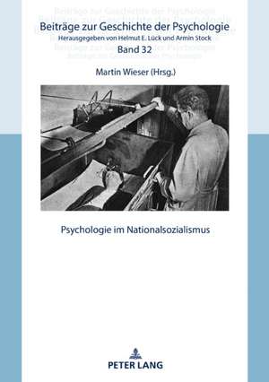 PSYCHOLOGIE IM NATIONALSOZIALISMUS