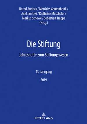 Die Stiftung de Bernd Andrick