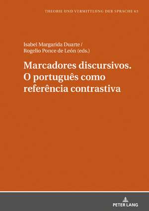 Marcadores discursivos. O portugues como referencia contrastiva