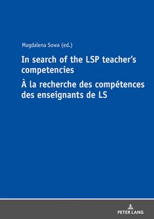 In Search of the LSP Teacher's Competencies