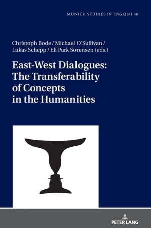 East-West Dialogues: The Transferability of Concepts in the Humanities