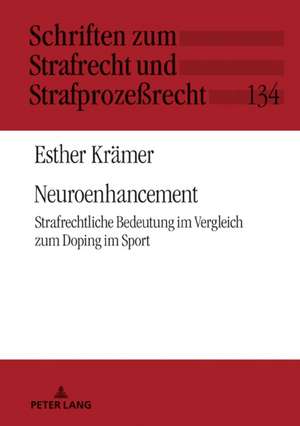 Neuroenhancement de Esther Kramer