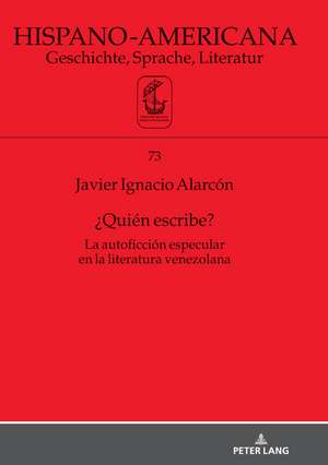 ?quien Escribe? de Javier Ignacio Alarcon Bermejo