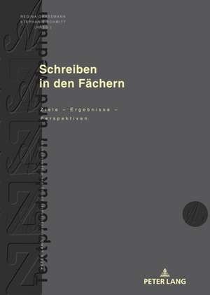 Schreiben in den Fächern de Stephanie Schmitt