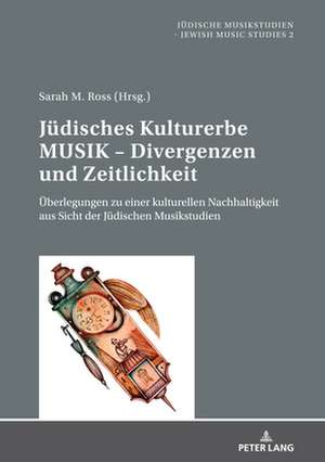 JUEDISCHES KULTURERBE MUSIK DIVERGENZEH