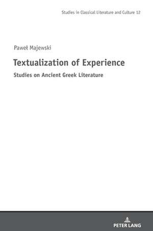 Textualization of Experience de Pawel Majewski