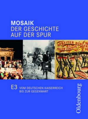 Mosaik Ausgabe E 3 de Joachim Cornelissen