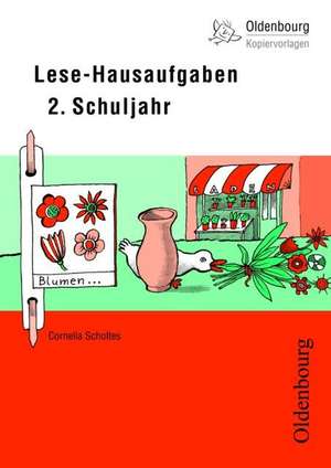 Scholtes, C: Lese-Hausaufgaben 2. Schuljahr