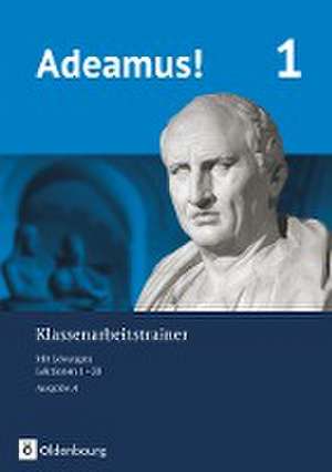 Adeamus! - Ausgabe A - Latein als 2. Fremdsprache de Sonja Gundelach