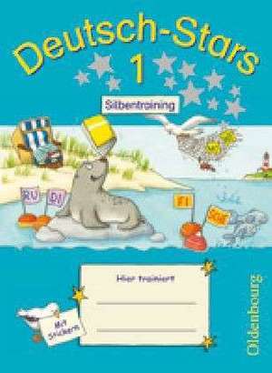 Deutsch-Stars 1. Schuljahr. Silbentraining