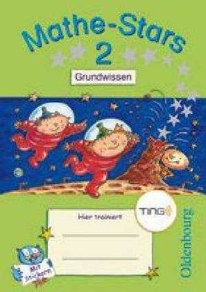 Mathe Stars 2. Schuljahr. Grundwissen de Werner Hatt