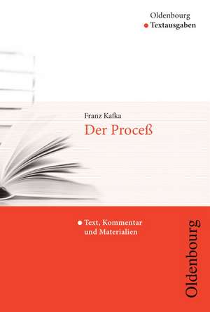 Der Process (Textausgaben) de Franz Kafka