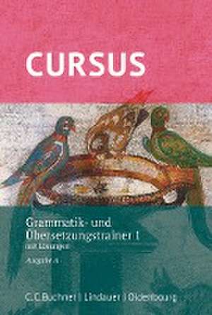 Cursus - Ausgabe A, Latein als 2. Fremdsprache de Michael Hotz