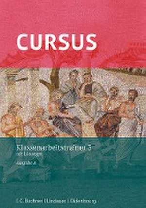 Cursus - Ausgabe A, Latein als 2. Fremdsprache de Michael Hotz