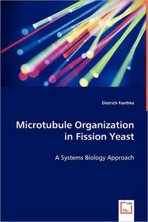 Microtubule Organization in Fission Yeast de Dietrich Foethke