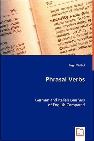 Phrasal Verbs de Birgit Waibel