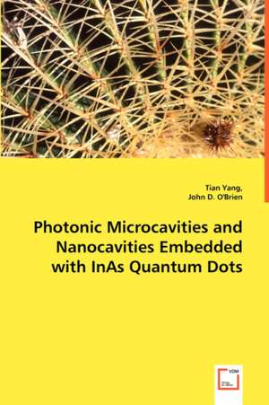 Photonic Microcavities and Nanocavities Embedded with InAs Quantum Dots de Tian Yang