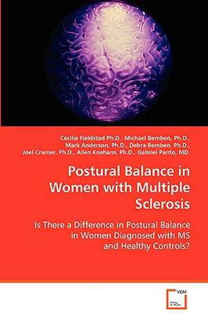 Postural Balance in Women with Multiple Sclerosis de Cecilie Fjeldstad