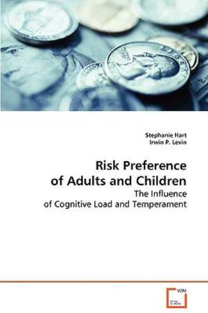 Risk Preference of Adults and Children de Stephanie Hart